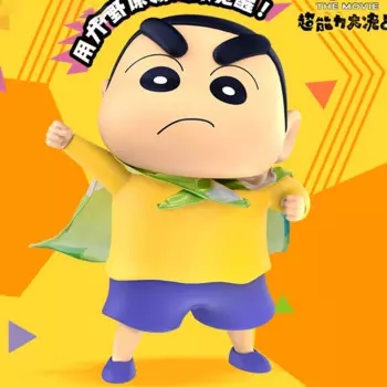 52 игрушки Crayon Shinchan-Аниме экшн-фигурка аниме нового размера, угадай сумку, оформление дома, настольные куклы, модель в подарок