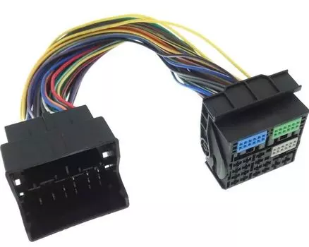 52-контактный удлинитель для квадлока, переходник для кабеля Fakra, самый полный