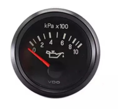 52 мм 0-5 бар 0-10 бар VDO манометр масла дизельный двигатель измеритель давления масла для деталей генератора 0-500 кПа 10-184 Ом