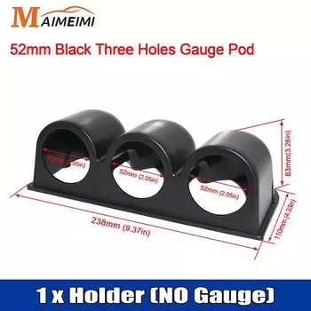 52 мм автомобильный датчик температуры выхлопных газов, вакуумный датчик масла, PSI, вольтметр, температура масла, температура воды с датчиком для автомобиля 12 В