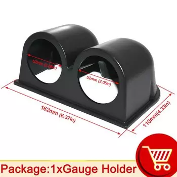 52 мм измеритель температуры воды, датчик наддува, панель Psi, температура масла, масло, пресс, вольт, тахометр, датчик вакуума, стручки, красный, синий, по индивидуальному заказу