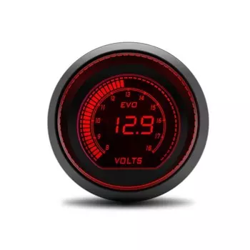 52 мм тахометр об/мин, температура воды, масла, датчик температуры масла, вольтметр температуры выхлопных газов, усилитель вакуума, датчик AFR, красная, синяя подсветка, ЖК-дисплей