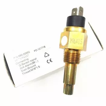 52 мм указатель температуры воды 40-120 инструмент 287,4-ом M14x1.5 M16x1.5 NPT3/8 датчики температуры воды для авто лодки