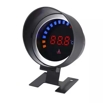 52 Мм Универсальный Цифровой ЖК-датчик Температуры Воды Для Автомобиля 12 В/24 В Индикатор Температуры Масла Для Мотоцикла HD...