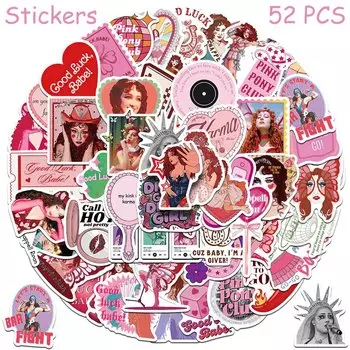 52 шт., наклейки PickJoy