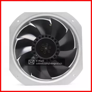 52W 0.22A 400V AC 225x80mm 2500 об/мин шарикоподшипник, инвертор высокой температуры, осевой вентилятор охлаждения