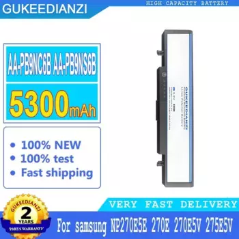 5300 мАч GUKEEDIANZI аккумулятор AA-PB9NC6B AA-PB9NS6B для Samsung 275E5V NP270E5E 270E 270E5V Big Power Bateria