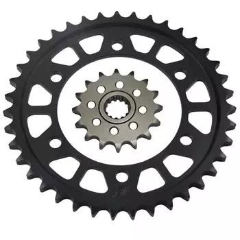 530 мотоциклетные передние и задние звездочки для приводных цепей Yamaha FZ6 Fazer 04-09 R6 YZF-R6 YZFR6 03-20 YZFR7 YZF-R7 99-01