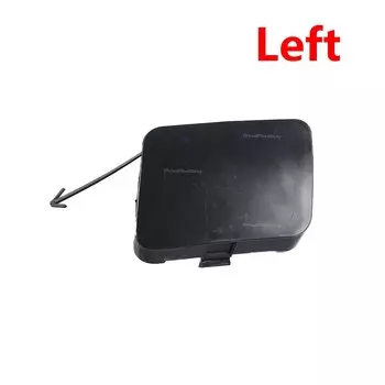 53285-42930 53286-42931 пара левый и правый передний бампер крышка буксирного крюка Неокрашенный для Toyota Rav4 ACA30 ACA31 ACA33 2006-2009