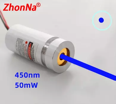 Зеленый лазерный модуль ZhonNa 532nm35 35 мВт