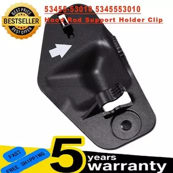 5345553010 53455-53010 Автомобильный держатель капота, зажим, подходит для Lexus Is300 Gxe10 Jce10 2001-2005