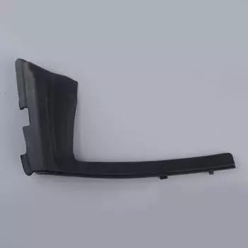 53867-52090 переднее левое ветровое стекло стеклоочиститель коврик боковое крыло отделка крышка подходит для Toyota Yaris 2012 2013 2014 черный мягкий пластик