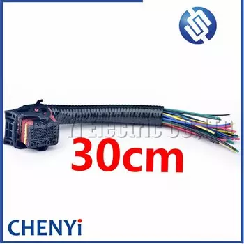 53-контактный автоматический водонепроницаемый разъем, компьютерная плата, модуль ЭБУ, вилка проводки 64321-2019 34763-0001 64321-2011 64325-1091 64321-1101