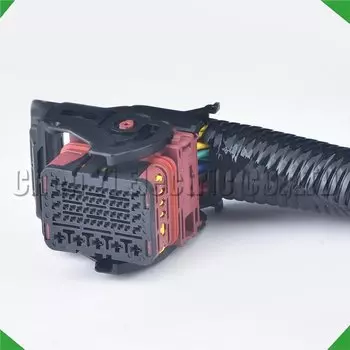 53-контактный разъем модульной вилки проводов, разъем ЭБУ 34763-0001 64321-2011 64321-1019 98997-1002 для John Deere 210 VCU Peugeot