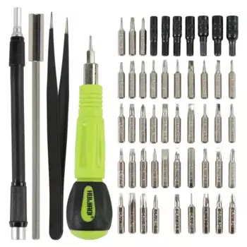 53 в 1, многофункциональный прецизионный магнитный Набор отверток, 8921 шт., инструмент для ремонта ноутбука, телефона