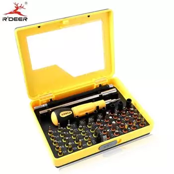 53 в 1, Набор прецизионных отверток