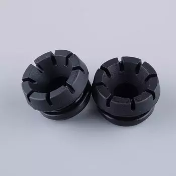 5412507 2 шт. втулка сиденья подходит для Polaris Sportsman ACE 400 450 500 700 RZR Ranger Switchback Touring Xplorer Turbo Black Rubber