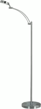 54-дюймовая длинная Напольная Лампа Tinsley Silver