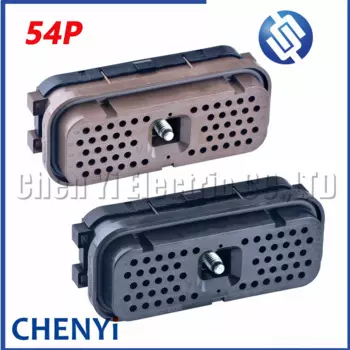 54 Pin оригинальный подлинный водонепроницаемый соединитель проводки для ЭКСКАВАТОРА CAT Carter компьютерная версия штекер 153-2630 153-2620 с штифтами