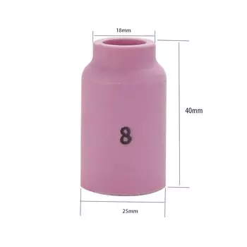 54N14 54N15 54N16 54N17 54N18 54N19 54N12 алюминиевые сопла для TIG WP17 18 26, сварочные аксессуары