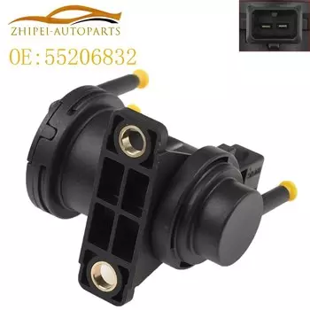 55206832 преобразователь давления Turbo Boost, Соленоидный клапан автомобиля 46524556 для Fiat 2007-2012