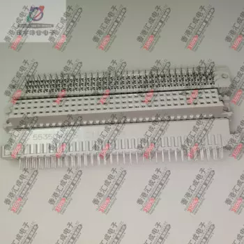 5535043-5 DIN41612 Европейский разъем C-type 96 way 3-рядный гнездовой разъем для сварки, оригинальный концевой