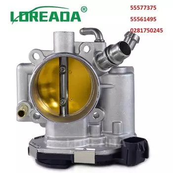 55561495 55577375 новый Электронный дроссельной клапан для Chevrolet Aveo Cruze Sonic Pontiac G3 L4 0281750245 л Корпус акселератора