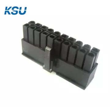 5557 4,2 мм черный 20-контактный Штекерный разъем для ПК компьютера ATX графическая карта GPU разъем питания в пластиковом корпусе