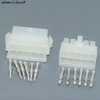 5557/5559 10p 5557/5559 Разъем автомобильного жгута проводов «папа» + «мама» + клемма 10pin