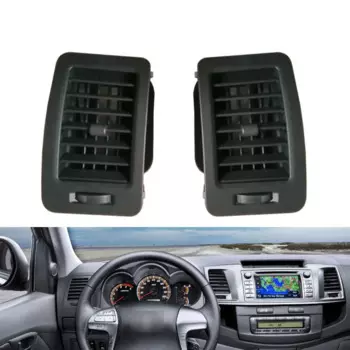 55660-0K010-B0 внутренняя вентиляционная решетка для Toyota HILUX VIGO приборная панель вентиляционная панель аксессуары для интерьера