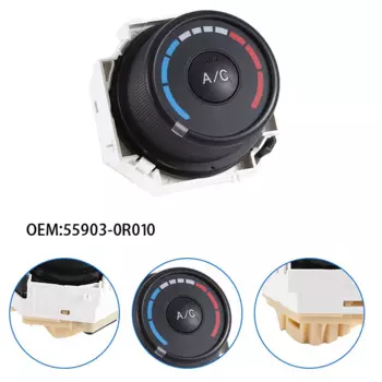 55903-0R010 для TOYOTA RAV4 2006-2012 автомобильный обогреватель вентилятора переключатель управления воздуходувкой