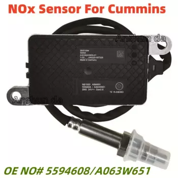 5594608 A063W651 A3C06243800-01 Original NEW Nitrogen Oxygen NOx Sensor For CUMMINS Engine Car Styling Accessories 24V