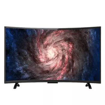 55-дюймовый изогнутый светодиодный телевизор hd smart led tv
