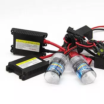 55 Вт 12 В h4 Hi/low H4 bi xenon HID H1 H3 H 7H11 9005 9006 комплект для ксеноновых ламп
