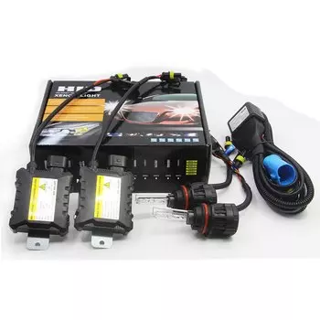 55 Вт 9007 9007-3 Hi/Lo Биксеноновый комплект HID Лампа + Балласт + Жгут проводов 4300K 6000K 8000K 10000K 12V Автомобильная фара