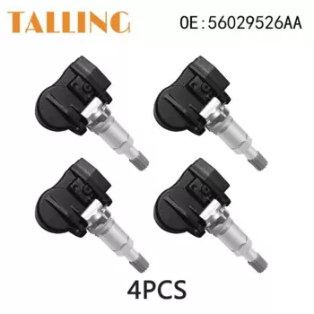 56029526 AA 4 шт. TPMS датчик давления в шинах 315 МГц для Chrysler Dodge Jeep Mitsubishi I-Miev Lancer Mirage Outlander Sport Suzuki