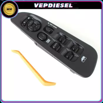 56049805AB 5HZ72XDVAC Новый переключатель двери окна панель управления с рамкой главного окна переключатель для 2002-2010 Dodge Ram 1500 2500
