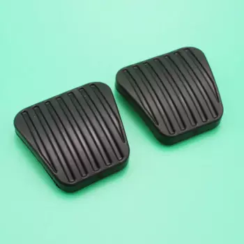 Накладки на педали тормоза сцепления 560808, 2 шт., для Opel Vauxhall Corsa Vectra A B Kadett Tigra Astra F Calibra Combo