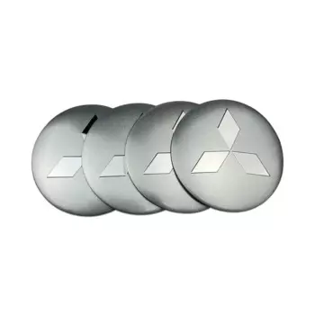 56/60/65 мм алюминиевые колпаки центральной ступицы колес автомобиля, наклейка для Mitsubishi ASX Lancer L200 Pajero Outlander Eclipse Galant Ralliart