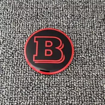 56 мм-75 мм наклейка на центральную ступицу колеса автомобиля, аксессуары для Mercedes Benz Brabus AMG Maybach W204 GLC GLK CLA W205 W203 W206 W108