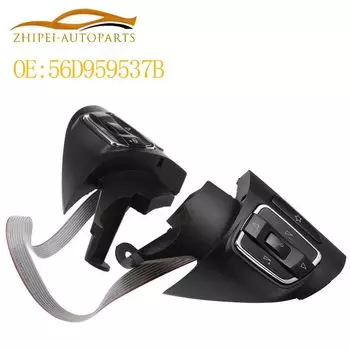 56D 959537 B Многофункциональный комбинированный переключатель управления на рулевом колесе Автомобиль 56D 959538 Для Passat B7 Sharan 2011-2015