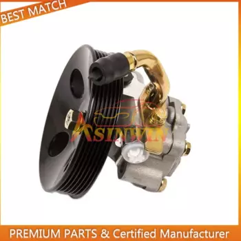 57100-2E100 571002E10 0 насос гидроусилителя руля с шкивом подходит для Kia Sportage 2005-2010 Hyundai Tucson 2.7L 2005-2010