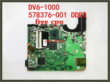 578376-001 DAUT3JMB6C0 DV6-1351NR Материнская плата ноутбука HP Pavilion DV6 DV6-1000 системная плата DDR3 GM45 Чипсет