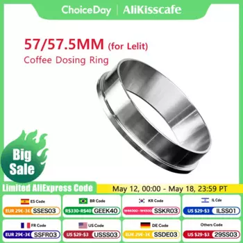 Кольцо для дозирования кофе ALIKISSCAFE 57 мм из нержавеющей стали 304