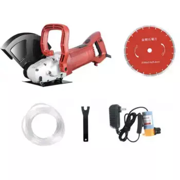 5800 Вт Многофункциональный настенный долбежный станок Электрический долбежный станок Станок для резки бетона + алмазное пильное полотно 220 В