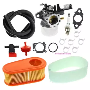 591137 Карбюратор для Briggs And Stratton 591137 590948 Двигатель газонокосилки 775EX Carb 795066 796254 С воздушным фильтром