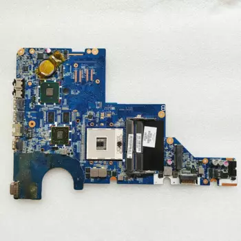 595183-001 631596-001 615580-001 для ноутбука HP CQ42 G42 G62 CQ62 G72T материнская плата DAOAX1MB6F0 / F1 DA0AX1MB6H1 DA0AX1MB6H0