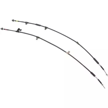 597602 Трос стояночного тормоза C300 для Hyundai Tiburon Coupe 2003 2004 г. 597702 C300 59760 2C300 59770 2C300, левый+правый