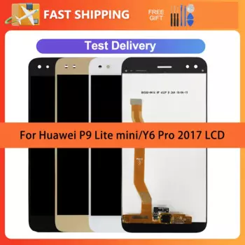 5.0" LCD For Huawei P9 Lite mini Display Touch Screen Digitizer Assembly With Frame For Huawei Y6 Pro 2017 SLA-L02 SLA-L22 LCD