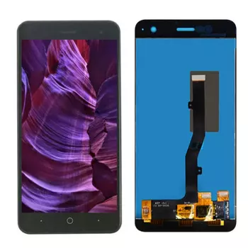 5,0 ''Новый для ZTE BV0850 Blade V8 Mini LCD дисплей кодирующий преобразователь сенсорного экрана в сборе Замена для ZTE Blade V8 Min LCD